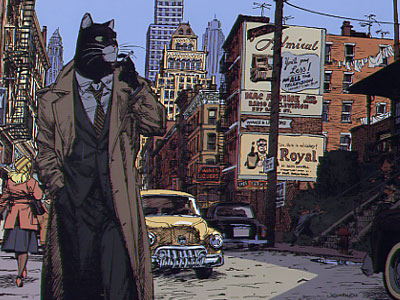 Blacksad