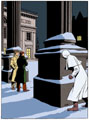 Couverture du Tome 21 par Juillard (2012)