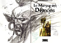 Dédicace Ledroit et Froideval (1992)