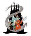 Personnages par Lewis Trondheim