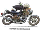 Norton 850 Commando