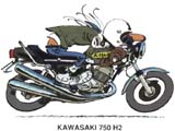 Kawasaki 750 H2