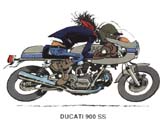 Ducati 900 SS