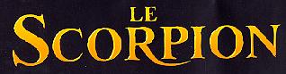 Le Scorpion