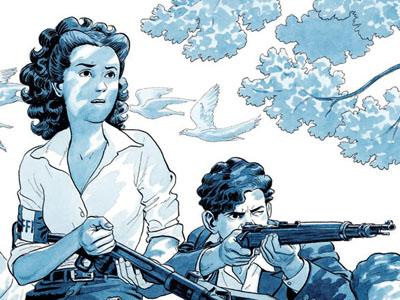 Madeleine, Résistante