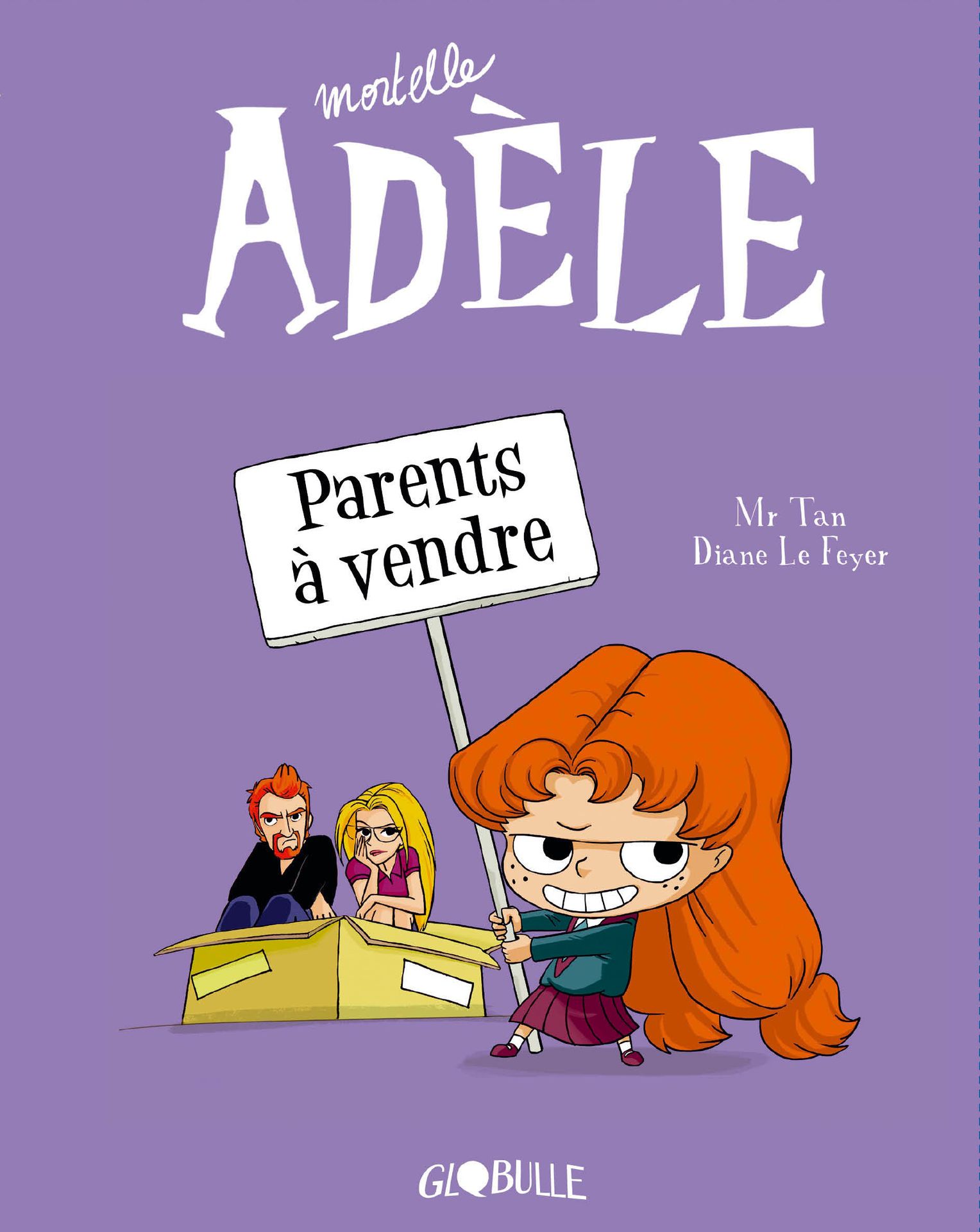 Mortelle Adèle Tome 1 Abonnez-vous pour 6 tomes !