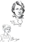 Dédicace Guérineau et Ayroles (2023)
