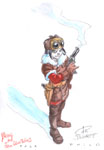 Dédicace Buchet et Lerolle (2001)