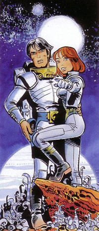 Valérian et Laureline