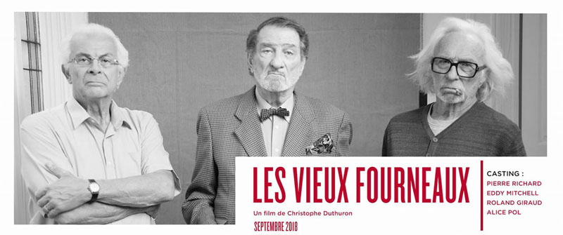 Les Vieux Fourneaux en film