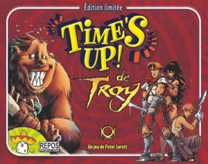 Time's up de Troy