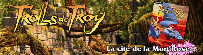 Jeux vidéo Trolls de Troy