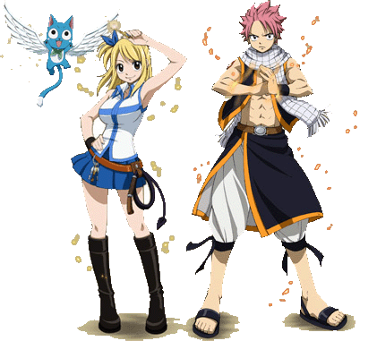 Lucy et Natsu