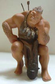 Statuette Hebus - Fariboles