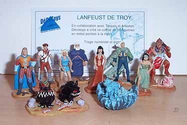 Coffret Lanfeust DéCoToys