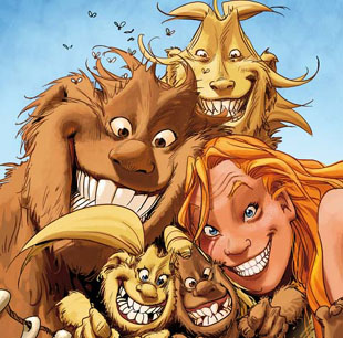 Personnages Trolls de Troy