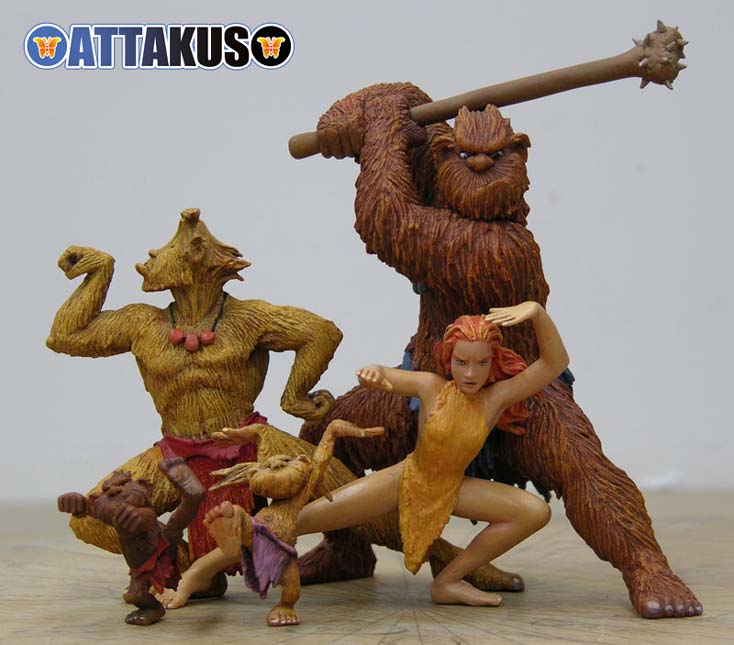 Statuettes Trolls de Troy Attakus